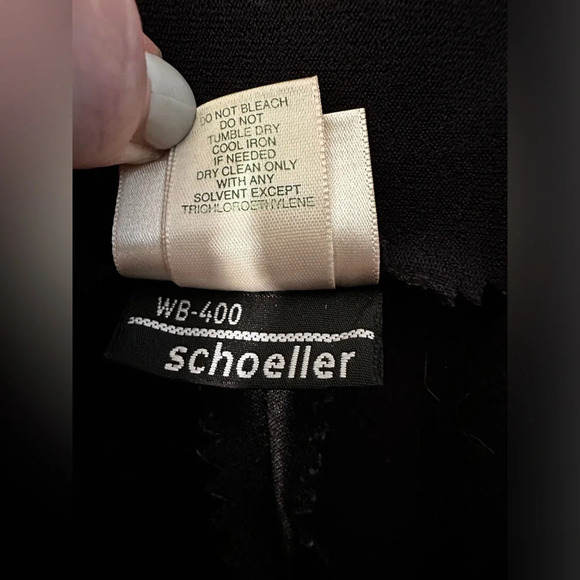 L.L. BEAN Snow Pants WB-400 Schoeller Heathered Wool Blend XS 4 Dark Charcoal - Picture 5 of 11